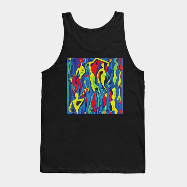 Chromatica #5 Tank Top by danrobichaud